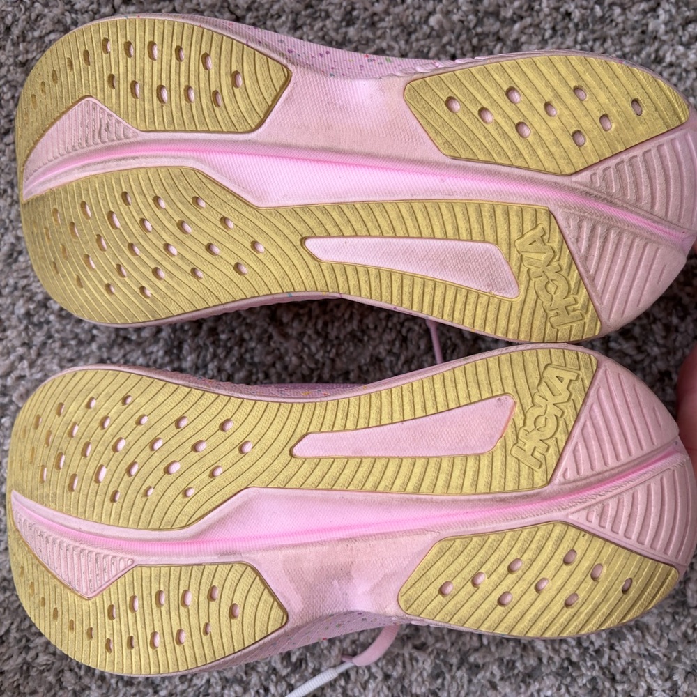 Hoka Pink Athletic Sneakers - Picture 6 of 6